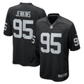 John Jenkins Las Vegas Raiders Nike Game Jersey   Black