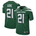 Frank Gore New York Jets Nike Team Game Jersey   Gotham Green