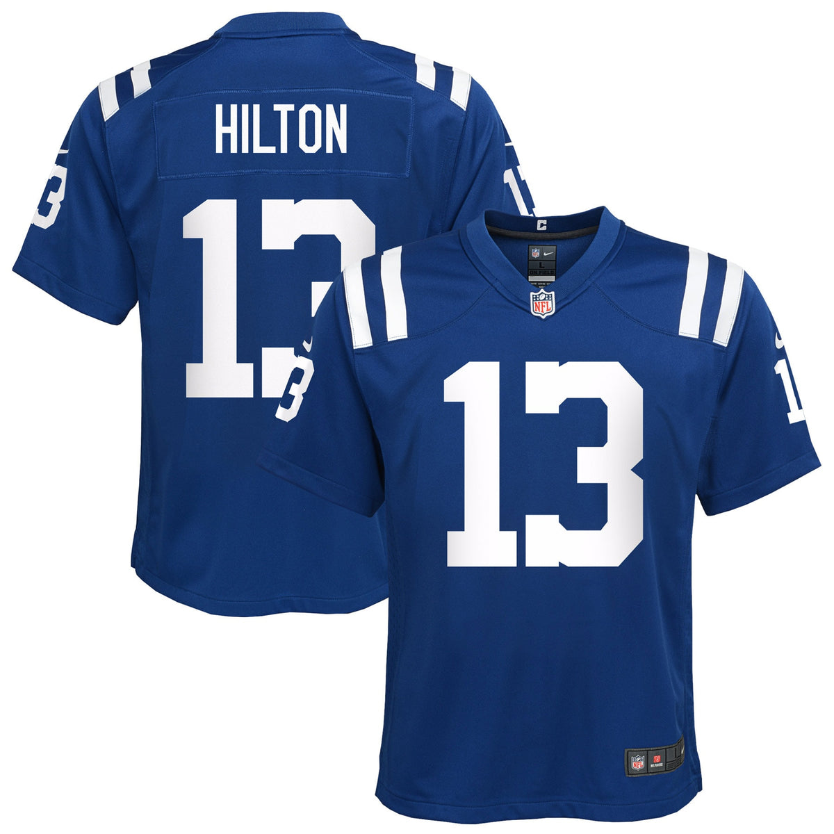 T.Y. Hilton Indianapolis Colts Nike Youth Game Jersey   Royal