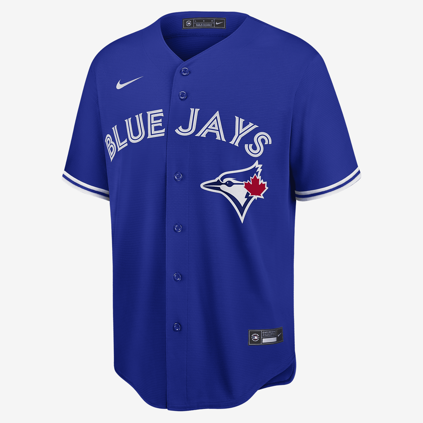 MLB Toronto Blue Jays (Vladimir Guerrero) Men's Replica Baseball Jersey - Royal