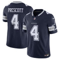 Men s Nike Dak Prescott Navy Dallas Cowboys Vapor F.U.S.E. Limited Jersey