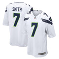 Geno Smith Seattle Seahawks Nike Game Player Jersey White
