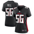 Women s Nike Quinton Bell Black Atlanta Falcons Game Jersey