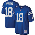 Peyton Manning Indianapolis Colts Mitchell   Ness Big   Tall 1998 Retired Player Replica Jersey   Royal