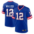 Men s Nike Darren Waller Royal New York Giants Alternate Game Jersey