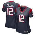 Nico Collins Houston Texans Nike Women s Game Jersey   Navy