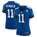 Michael Pittman Jr. Indianapolis Colts Nike Women s Player Jersey   Blue