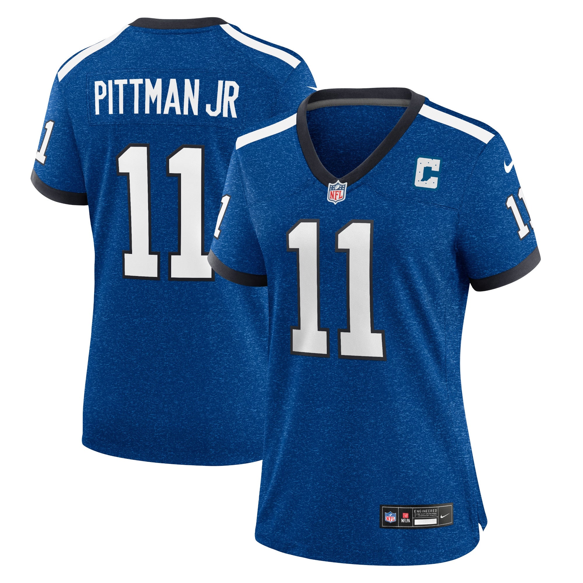 Michael Pittman Jr. Indianapolis Colts Nike Women s Player Jersey   Blue