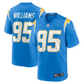 Nicholas Williams Los Angeles Chargers Nike Team Game Jersey    Powder Blue
