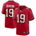 Keyshawn Johnson Tampa Bay Buccaneers Nike Game Retired Player Jersey   Red