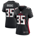 Natrone Brooks Atlanta Falcons Nike Women s Team Game Jersey    Black