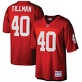 Pat Tillman Arizona Cardinals Mitchell   Ness Big   Tall 2000 Retired Player Replica Jersey   Cardinal