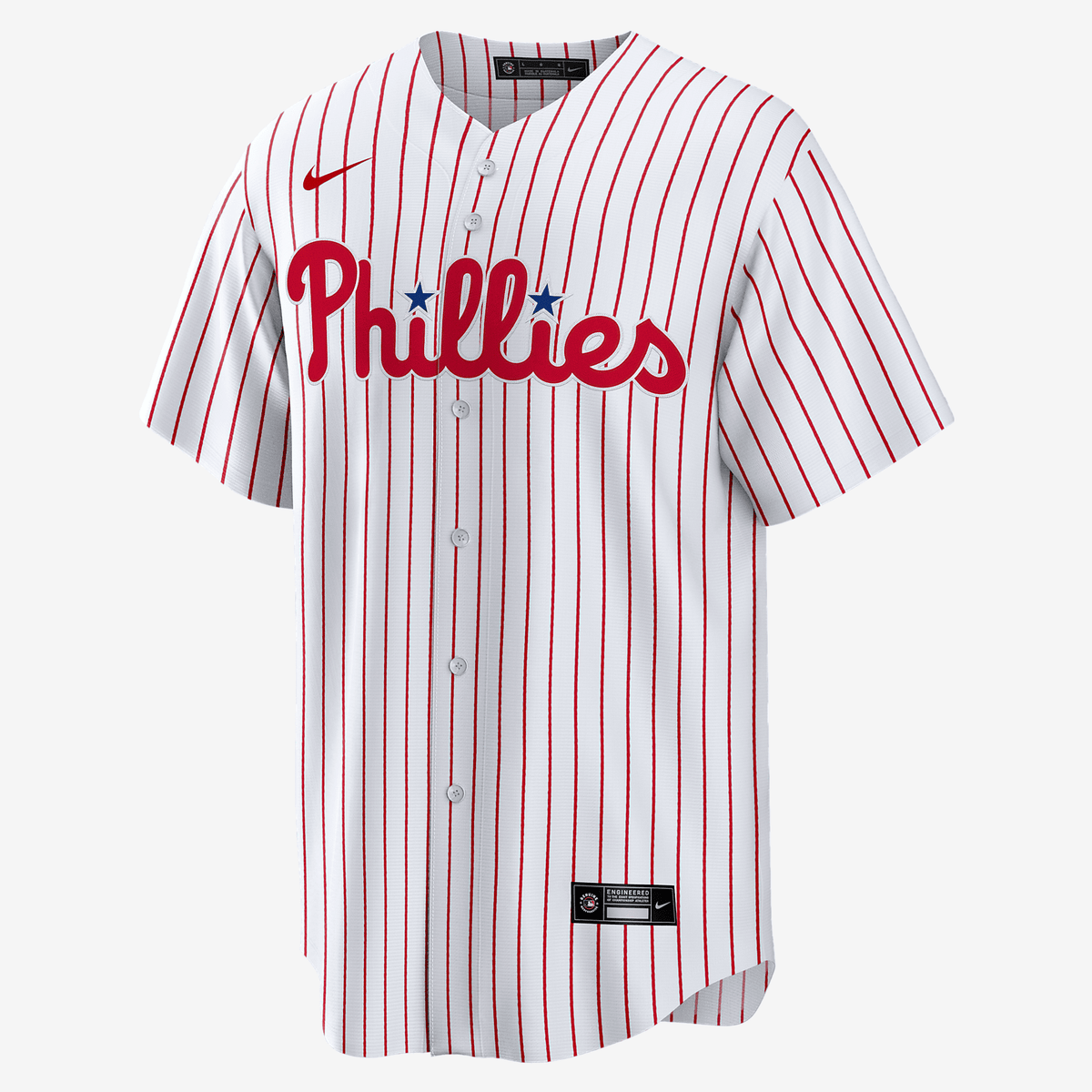 MLB Philadelphia Phillies (Nick Castellanos) Men's Replica Baseball Jersey - Sport Red/Rush Blue