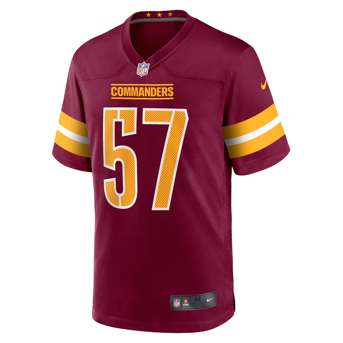 Cody Barton Washington Commanders Nike Game Player Jersey   Burgundy