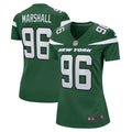 Women s Nike Jonathan Marshall Gotham Green New York Jets Game Jersey