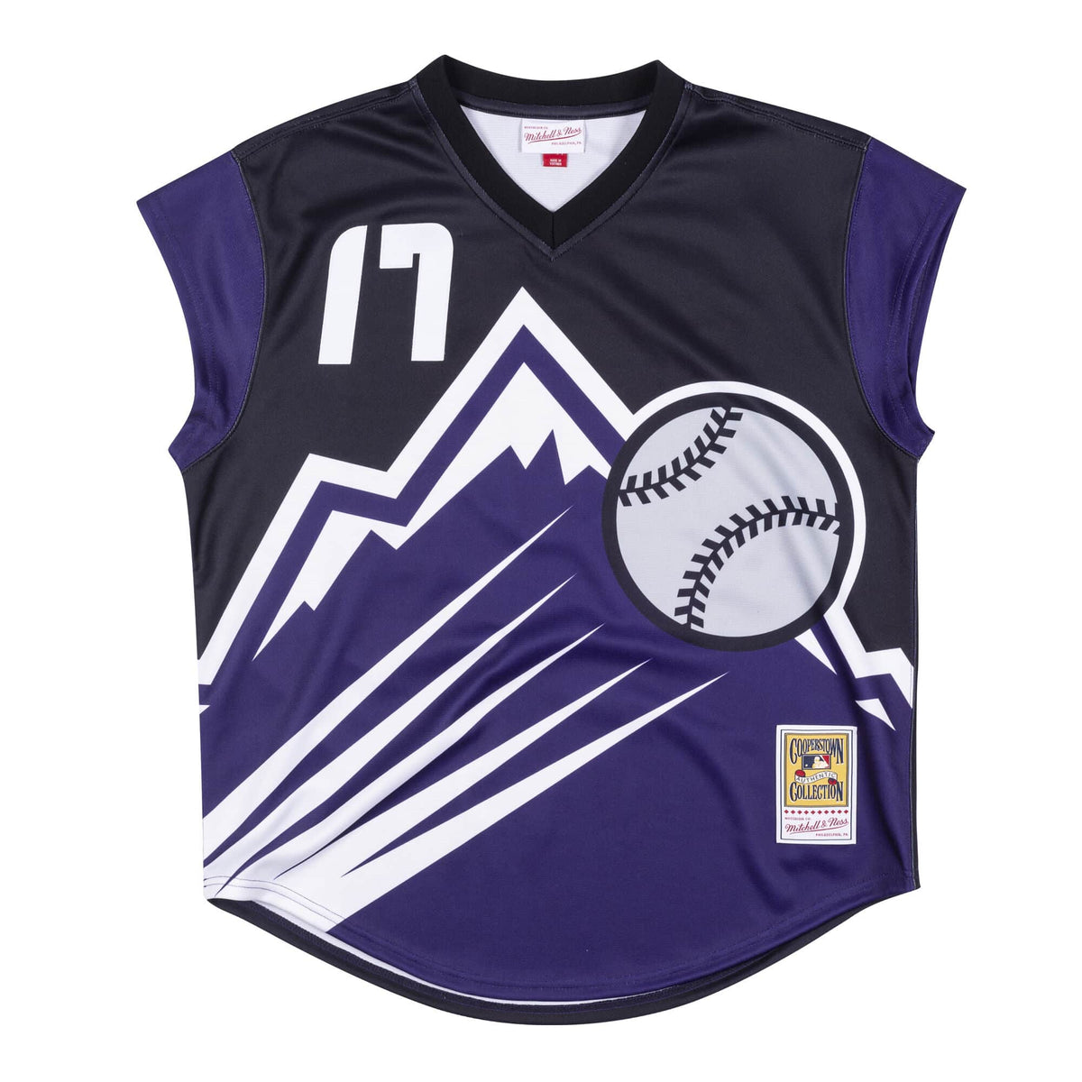 Authentic Turn Ahead The Clock Jersey Colorado Rockies 1999 Todd Helton