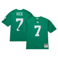 Michael Vick Philadelphia Eagles Mitchell   Ness Legacy Replica Jersey   Kelly Green