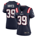 Women s Nike Tae Hayes Navy New England Patriots Home Game Player Jersey