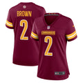 Dyami Brown Washington Commanders Nike Women s Player Game Jersey   Burgundy