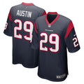 Alex Austin Houston Texans Nike Team Game Jersey    Navy