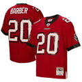 Ronde Barber Tampa Bay Buccaneers Mitchell   Ness Legacy Replica Jersey   Red