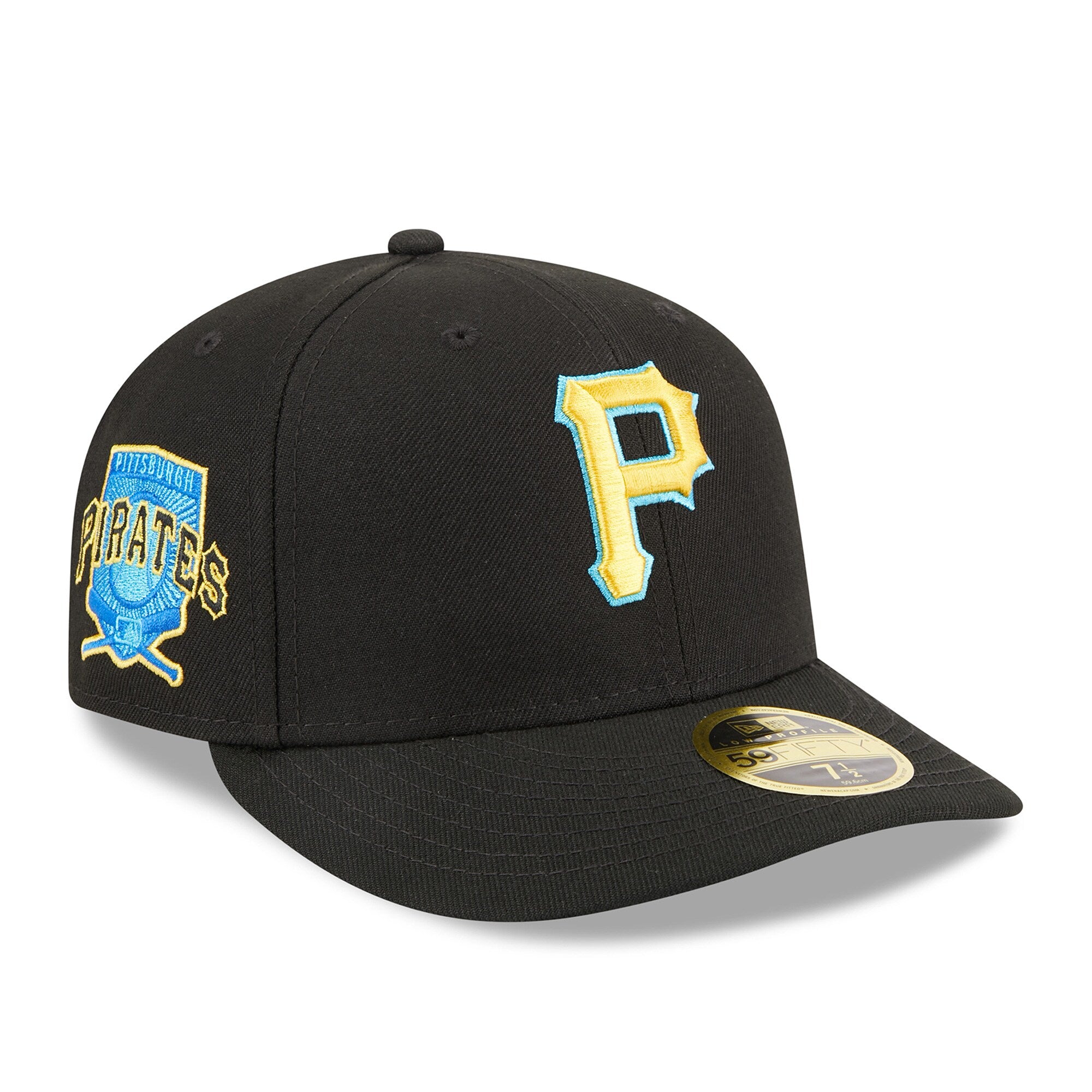 Pittsburgh Pirates New Era 2023 MLB Father's Day Low Profile 59FIFTY Fitted Hat - Black