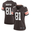 Austin Hooper Cleveland Browns Nike Women s Game Jersey   Brown
