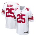 Deonte Banks New York Giants Nike Game Jersey White