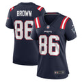Pharaoh Brown New England Patriots Nike Women s Team Game Jersey    Navy