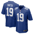 Jeff Smith New York Giants Nike Game Player Jersey Royal