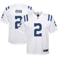 Matt Ryan Indianapolis Colts Nike Youth Away Game Jersey   White