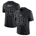 J.J. Watt Arizona Cardinals Nike RFLCTV Limited Jersey   Black