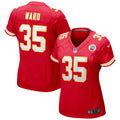 Charvarius Ward Kansas City Chiefs Nike Women s Game Jersey   Red