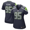 Women s Nike Myles Adams College Navy Seattle Seahawks Game Player Jersey