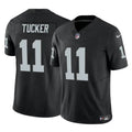 Men s Las Vegas Raiders  Tre Tucker Black 2023 F.U.S.E Vapor Untouchable  Stitched Jerseys