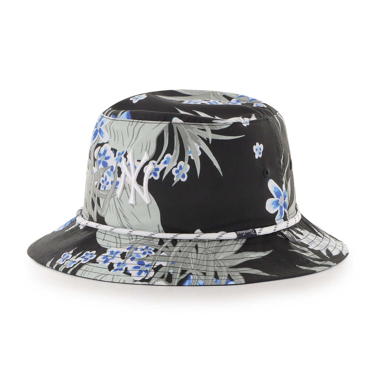 New York Yankees '47 Dark Tropic Bucket Hat - Black