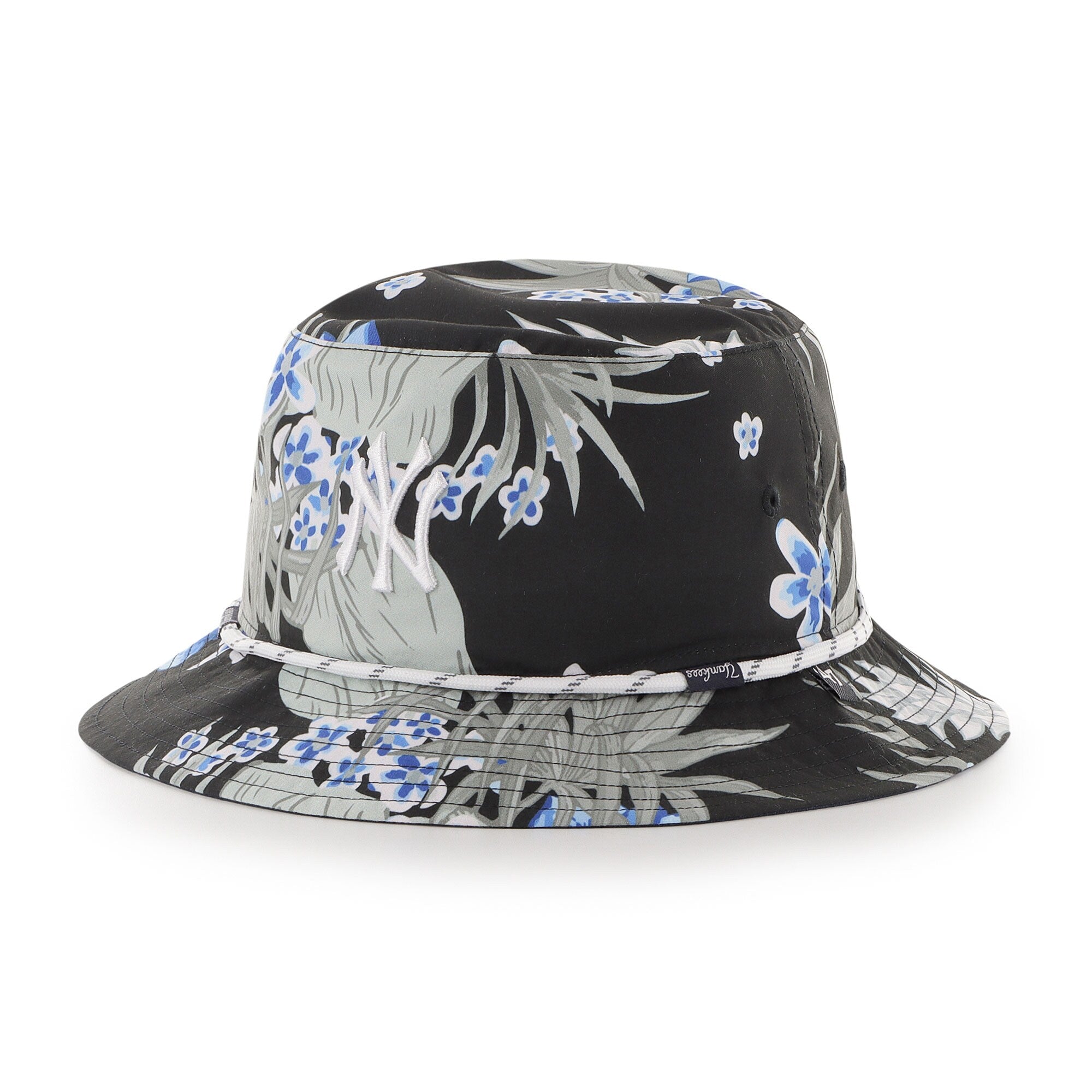 New York Yankees '47 Dark Tropic Bucket Hat - Black