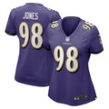 Travis Jones Baltimore Ravens Nike Women s Player Game Jersey   Purple