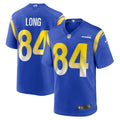 Men s Nike Hunter Long Royal Los Angeles Rams Home Game Jersey