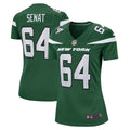 Greg Senat New York Jets Nike Women s Game Player Jersey   Gotham Green
