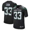 Dalvin Cook New York Jets Nike Alternate Game Player Jersey   Stealth Black