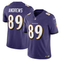 Mark Andrews Baltimore Ravens Nike Vapor F.U.S.E. Limited Jersey   Purple