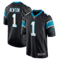 Cam Newton Carolina Panthers Nike Player Game Jersey   Black