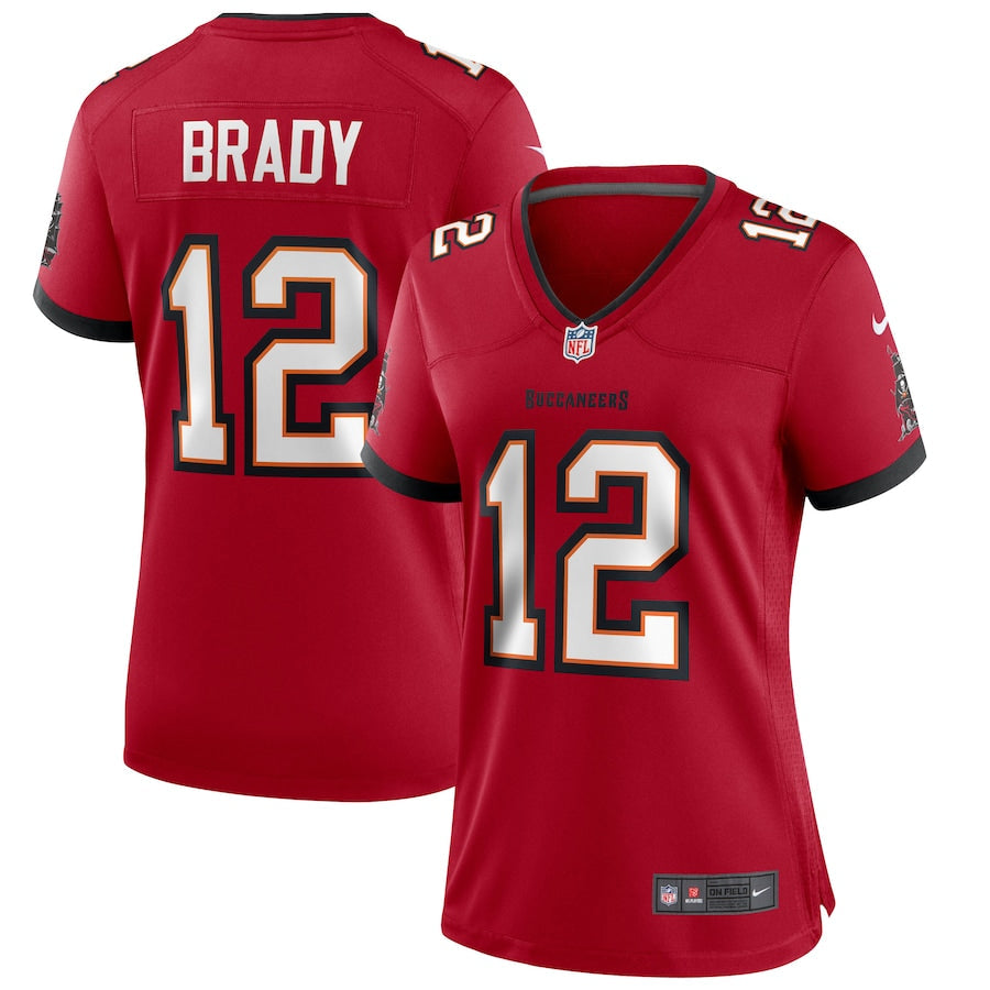 Women s Tampa Bay Buccaneers Tom Brady Game Vapor Jersey Red