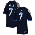 Malik Willis Tennessee Titans Nike Youth Game Jersey   Navy
