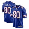 Men s Nike Tyrell Shavers Royal Buffalo Bills Team Game Jersey