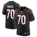 Men s Nike D Ante Smith Black Cincinnati Bengals Game Jersey