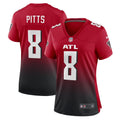 Women s Nike Kyle Pitts Red Atlanta Falcons Alternate Game Jersey