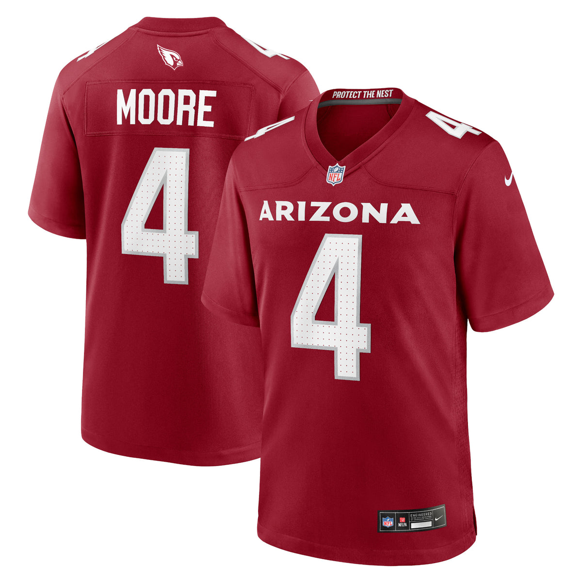 Rondale Moore Arizona Cardinals Nike Game Player Jersey   Cardinal
