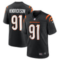 Trey Hendrickson Cincinnati Bengals Nike Game Jersey   Black